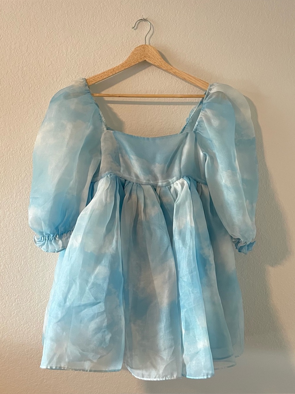 Selkie dress cloud mini extra small